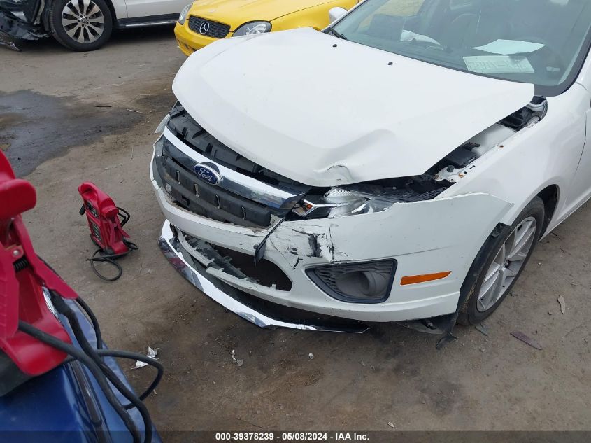 2010 Ford Fusion Sel VIN: 3FAHP0JA7AR267195 Lot: 39378239