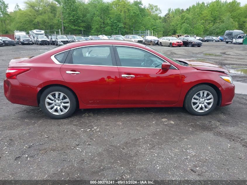 2017 Nissan Altima 2.5 S VIN: 1N4AL3AP1HC261694 Lot: 39378241