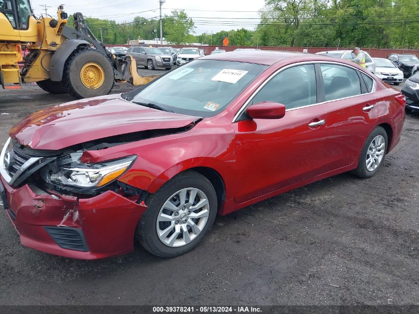 2017 Nissan Altima 2.5 S VIN: 1N4AL3AP1HC261694 Lot: 39378241