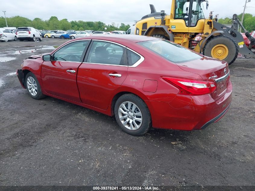 2017 Nissan Altima 2.5 S VIN: 1N4AL3AP1HC261694 Lot: 39378241