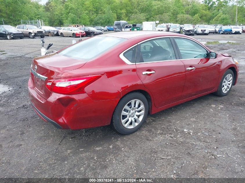 2017 Nissan Altima 2.5 S VIN: 1N4AL3AP1HC261694 Lot: 39378241