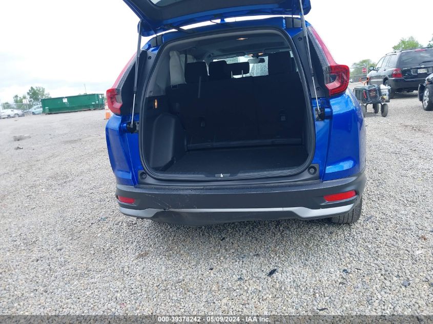 2021 Honda Cr-V Awd Ex VIN: 7FARW2H50ME006605 Lot: 39378242