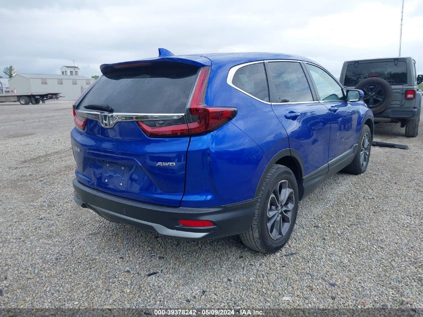 2021 HONDA CR-V 1.5L I-4 DI, DOHC, V(VIN: 7FARW2H50ME006605