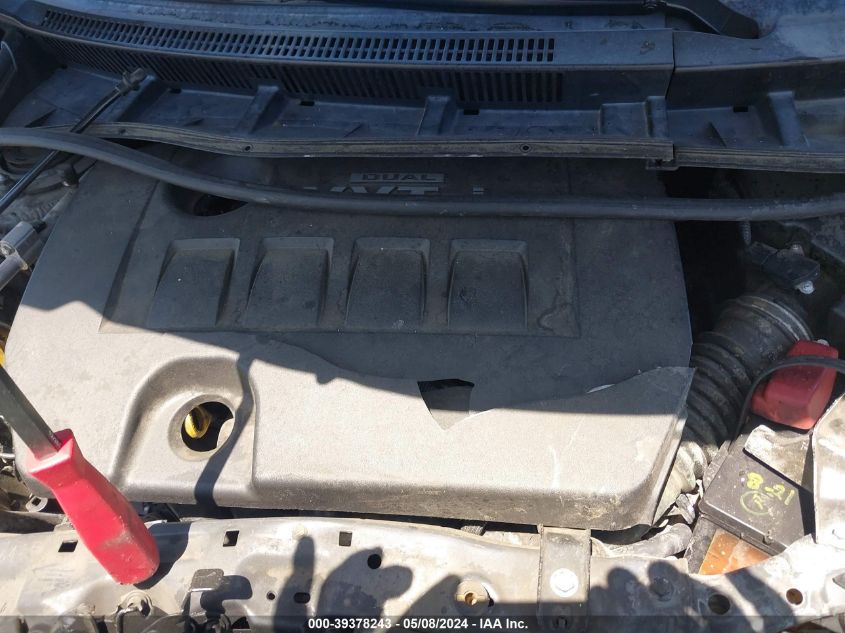 2010 Toyota Corolla S VIN: 1NXBU4EE3AZ267955 Lot: 39378243