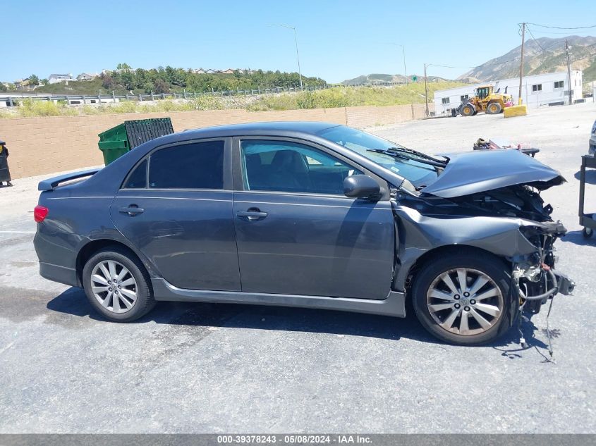 2010 Toyota Corolla S VIN: 1NXBU4EE3AZ267955 Lot: 39378243
