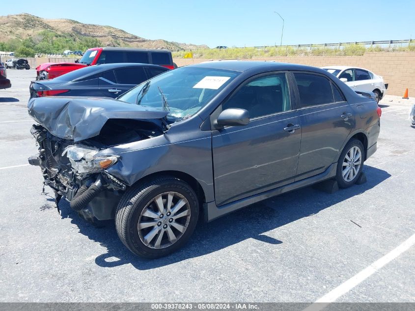 2010 Toyota Corolla S VIN: 1NXBU4EE3AZ267955 Lot: 39378243