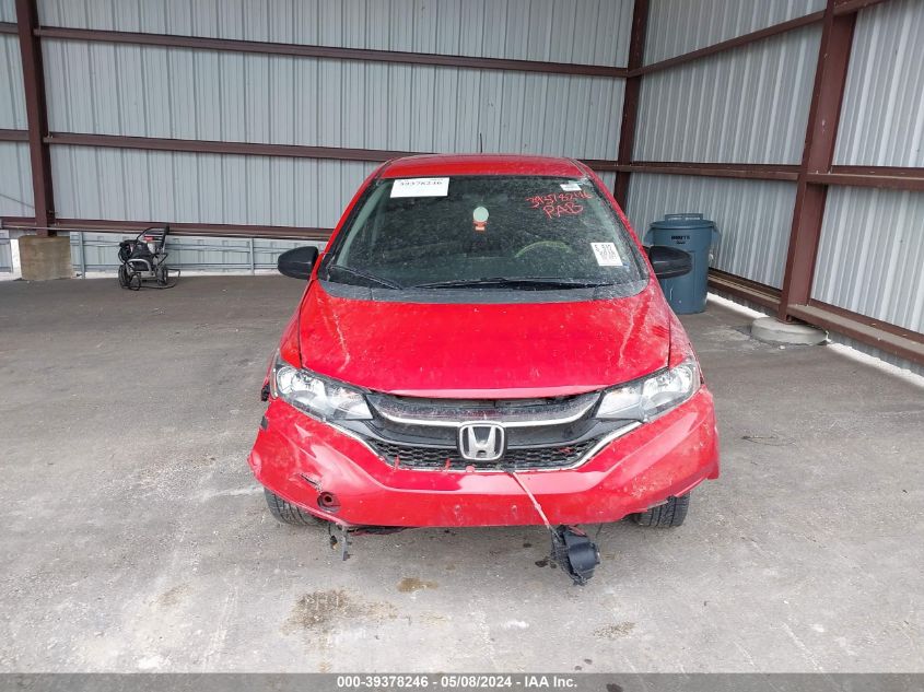 2018 Honda Fit Sport VIN: 3HGGK5H62JM702092 Lot: 39378246