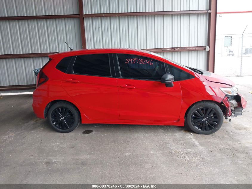 2018 Honda Fit Sport VIN: 3HGGK5H62JM702092 Lot: 39378246