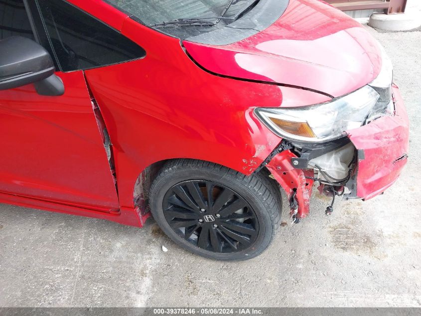 2018 Honda Fit Sport VIN: 3HGGK5H62JM702092 Lot: 39378246