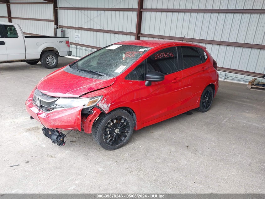 VIN 3HGGK5H62JM702092 2018 HONDA FIT SPORT