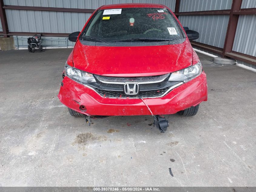 2018 Honda Fit Sport VIN: 3HGGK5H62JM702092 Lot: 39378246