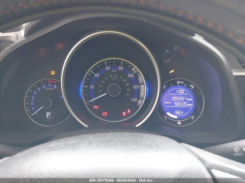 2018 Honda Fit Sport VIN: 3HGGK5H62JM702092 Lot: 39378246