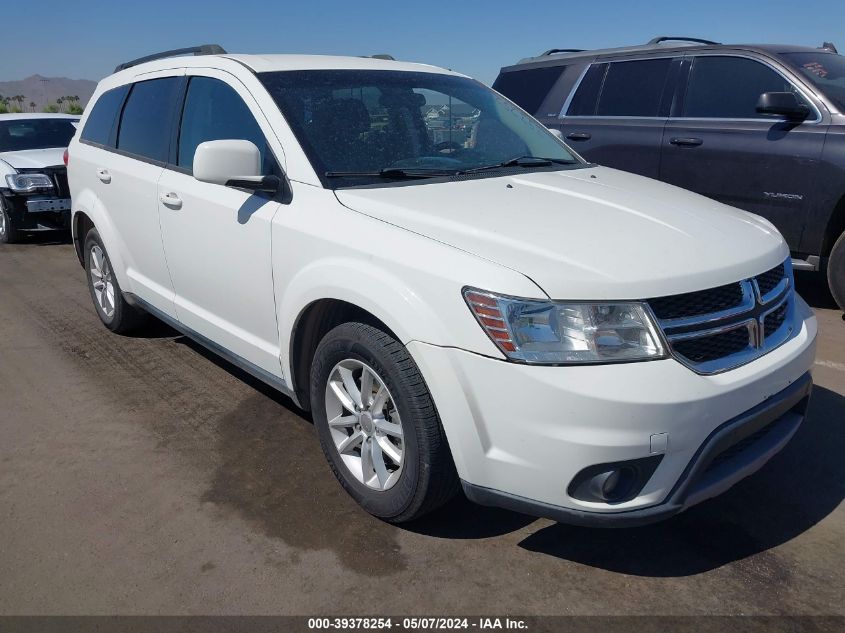 2015 Dodge Journey Sxt VIN: 3C4PDCBB0FT569008 Lot: 39378254