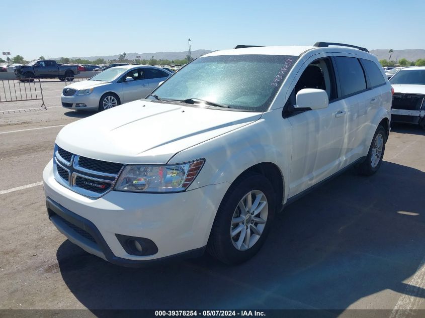 2015 Dodge Journey Sxt VIN: 3C4PDCBB0FT569008 Lot: 39378254