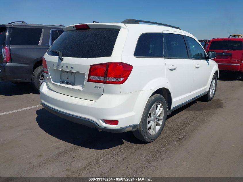 2015 Dodge Journey Sxt VIN: 3C4PDCBB0FT569008 Lot: 39378254