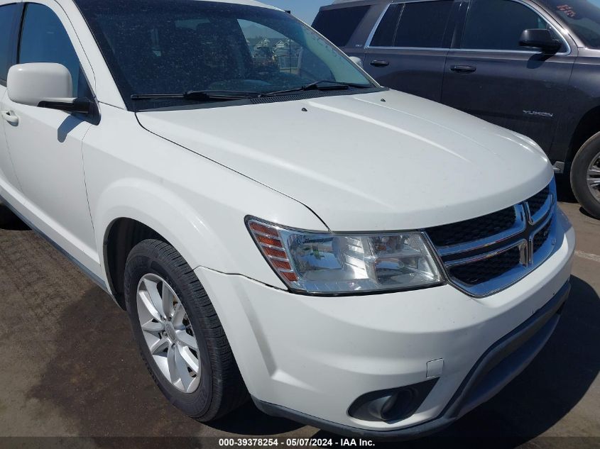 2015 Dodge Journey Sxt VIN: 3C4PDCBB0FT569008 Lot: 39378254