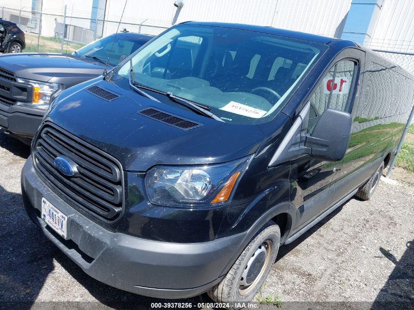 2019 Ford Transit-350 Xl VIN: 1FBZX2ZM9KKA11952 Lot: 39378256