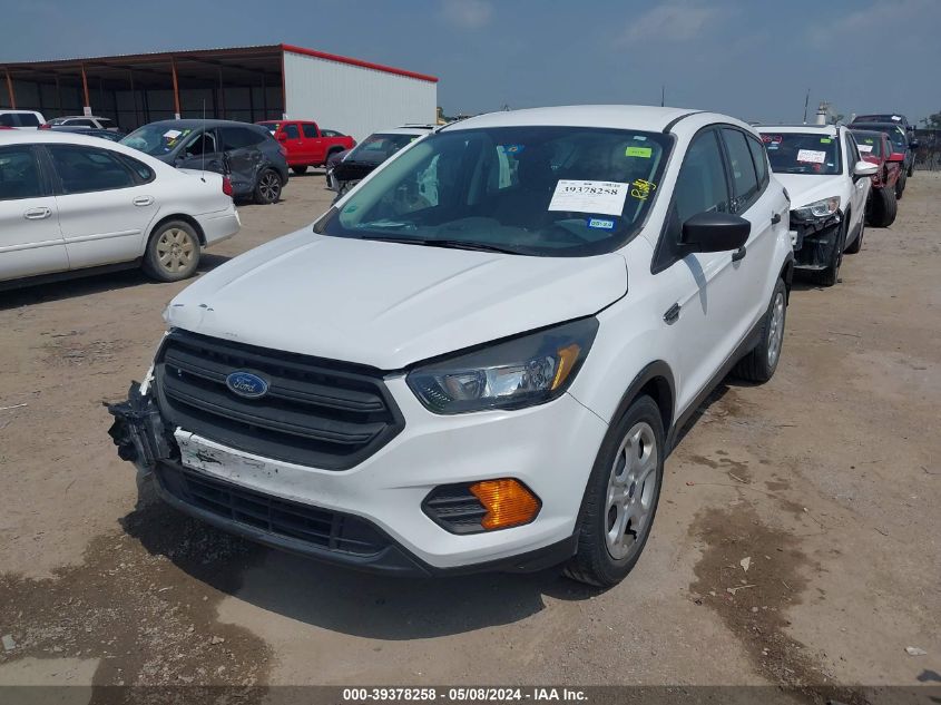 2018 Ford Escape S VIN: 1FMCU0F76JUB72321 Lot: 39378258