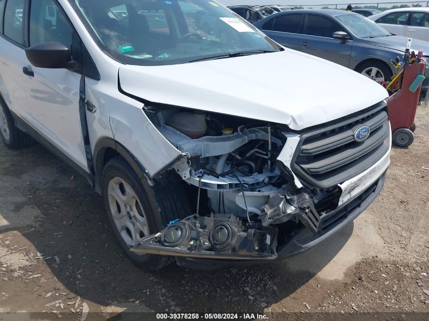 2018 Ford Escape S VIN: 1FMCU0F76JUB72321 Lot: 39378258