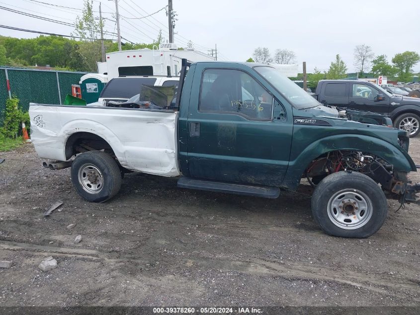 2011 Ford F350 Super Duty VIN: 1FTRF3BT5BEC63539 Lot: 39378260