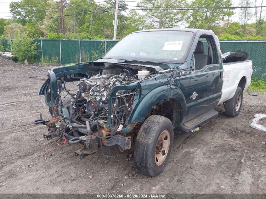 2011 Ford F350 Super Duty VIN: 1FTRF3BT5BEC63539 Lot: 39378260