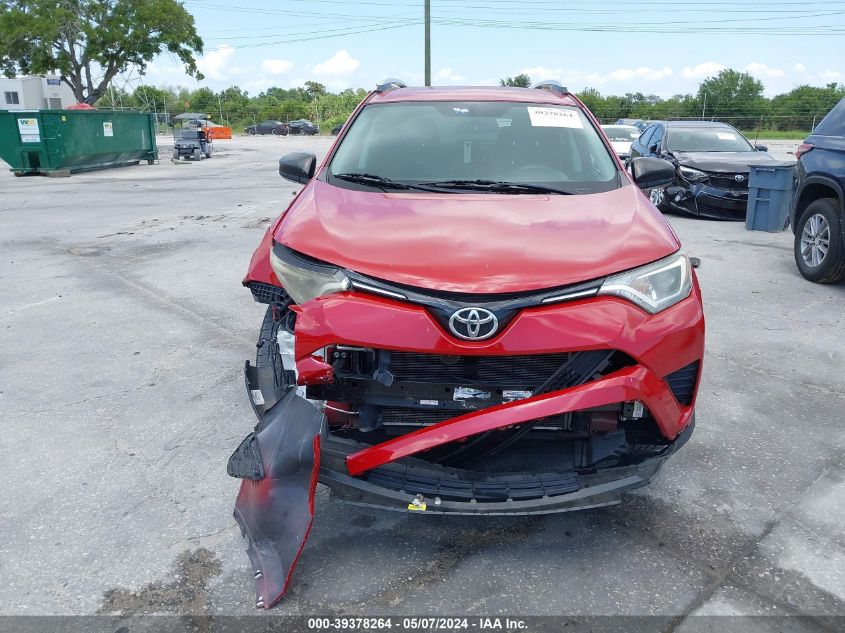 2016 Toyota Rav4 Le VIN: 2T3ZFREV6GW247303 Lot: 39378264