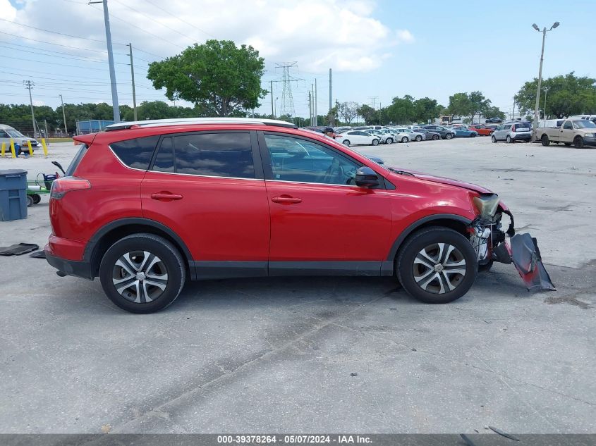 2016 Toyota Rav4 Le VIN: 2T3ZFREV6GW247303 Lot: 39378264