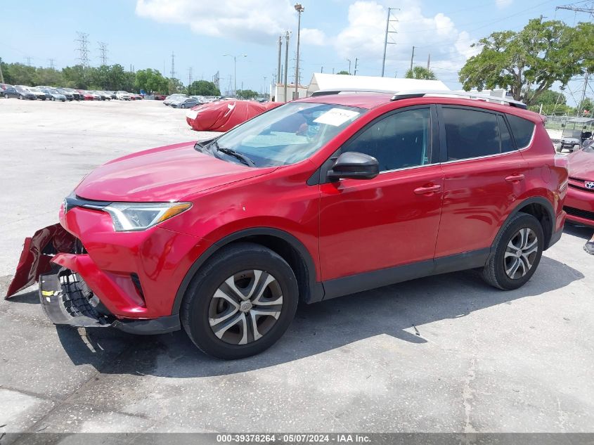 2016 Toyota Rav4 Le VIN: 2T3ZFREV6GW247303 Lot: 39378264