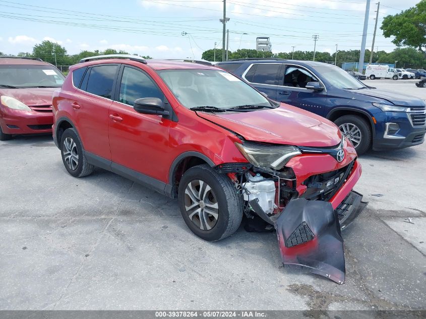 2016 Toyota Rav4 Le VIN: 2T3ZFREV6GW247303 Lot: 39378264