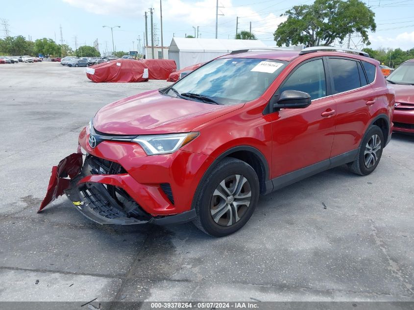 2016 Toyota Rav4 Le VIN: 2T3ZFREV6GW247303 Lot: 39378264