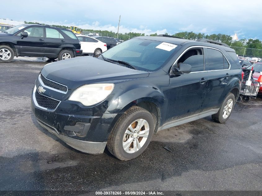 2014 Chevrolet Equinox 1Lt VIN: 2GNALBEK1E6119537 Lot: 39378265