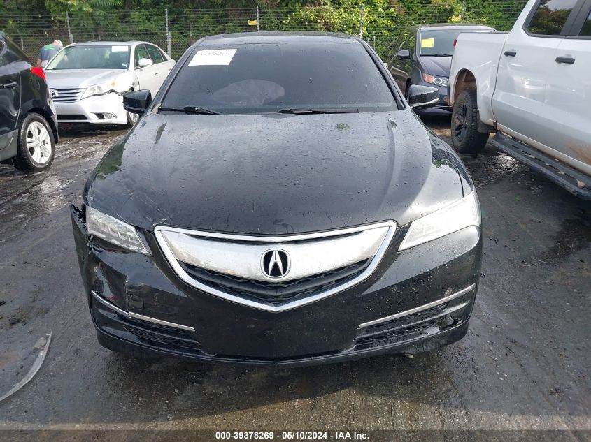 2015 Acura Tlx V6 VIN: 19UUB2F30FA025073 Lot: 39378269