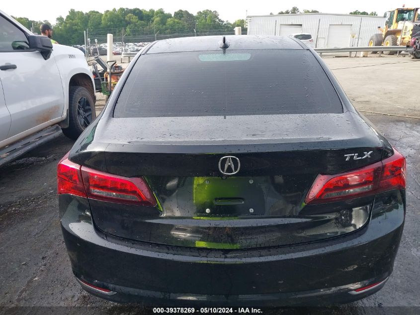 2015 Acura Tlx V6 VIN: 19UUB2F30FA025073 Lot: 39378269