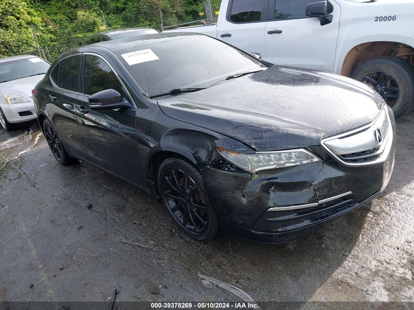 2015 Acura Tlx V6 VIN: 19UUB2F30FA025073 Lot: 39378269