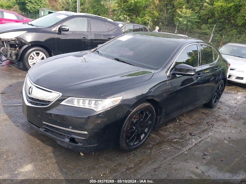 2015 Acura Tlx V6 VIN: 19UUB2F30FA025073 Lot: 39378269