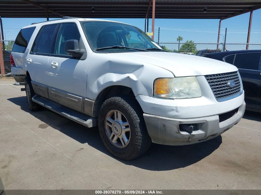 2003 Ford Expedition Xlt VIN: 1FMRU15W13LB94518 Lot: 39378270