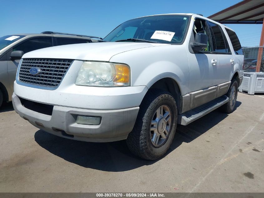 2003 Ford Expedition Xlt VIN: 1FMRU15W13LB94518 Lot: 39378270