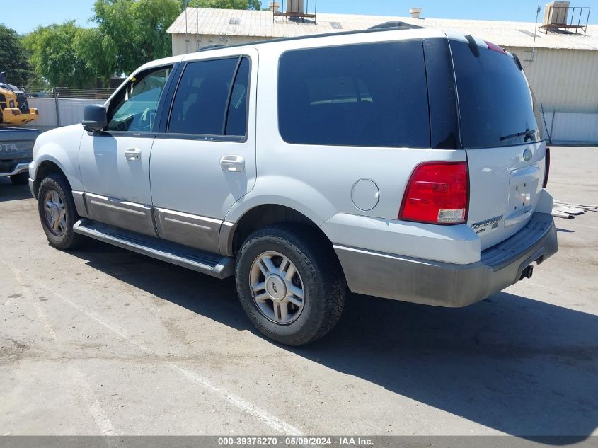 2003 Ford Expedition Xlt VIN: 1FMRU15W13LB94518 Lot: 39378270