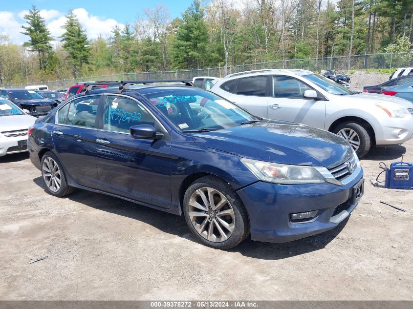 2014 Honda Accord Sport VIN: 1HGCR2F57EA294324 Lot: 39378272