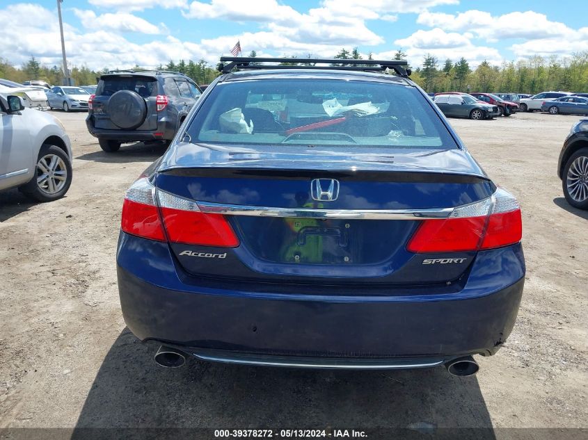 2014 Honda Accord Sport VIN: 1HGCR2F57EA294324 Lot: 39378272