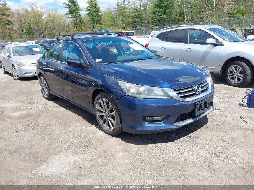 2014 Honda Accord Sport VIN: 1HGCR2F57EA294324 Lot: 39378272