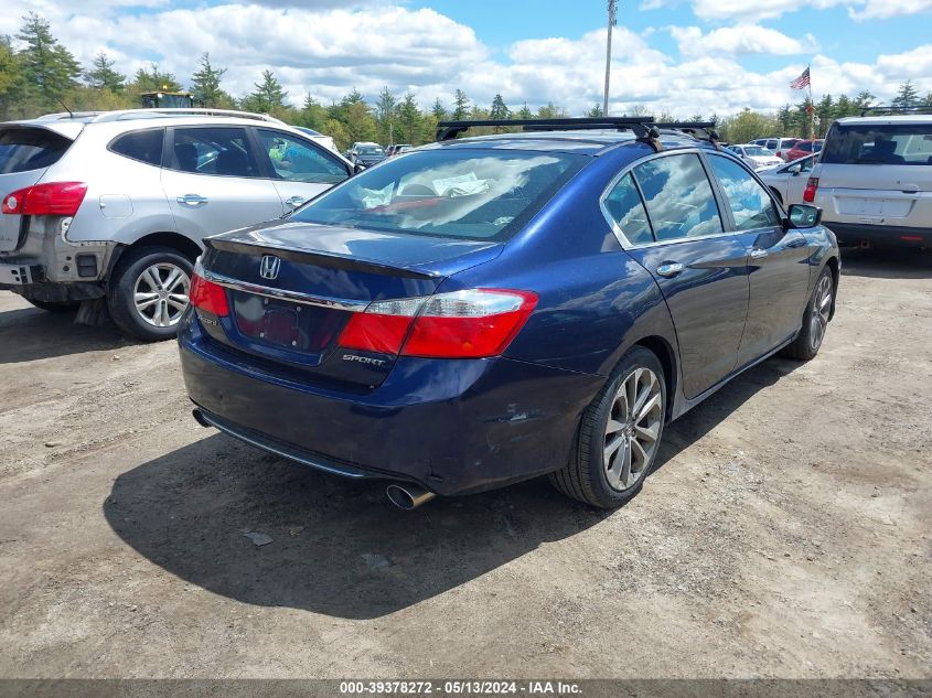 2014 Honda Accord Sport VIN: 1HGCR2F57EA294324 Lot: 39378272