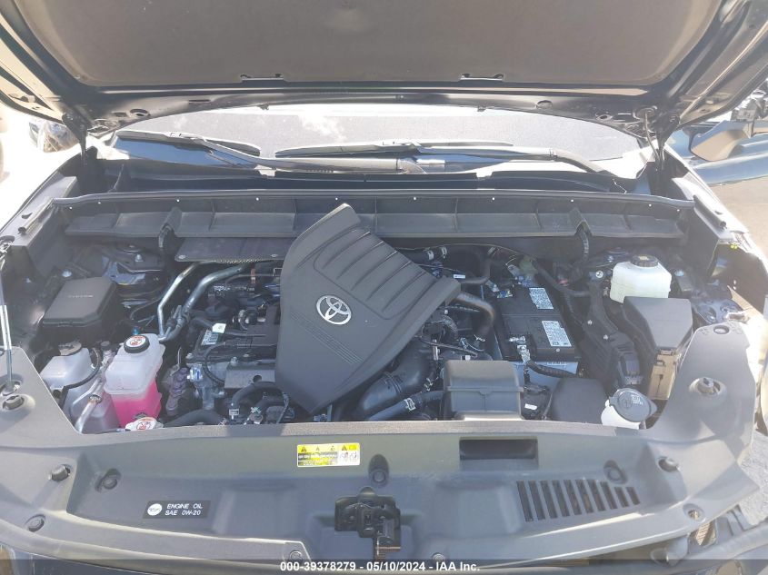 2023 Toyota Highlander Platinum VIN: 5TDKDRBH9PS519432 Lot: 39378279