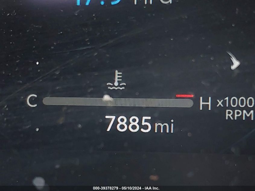 2023 Toyota Highlander Platinum VIN: 5TDKDRBH9PS519432 Lot: 39378279