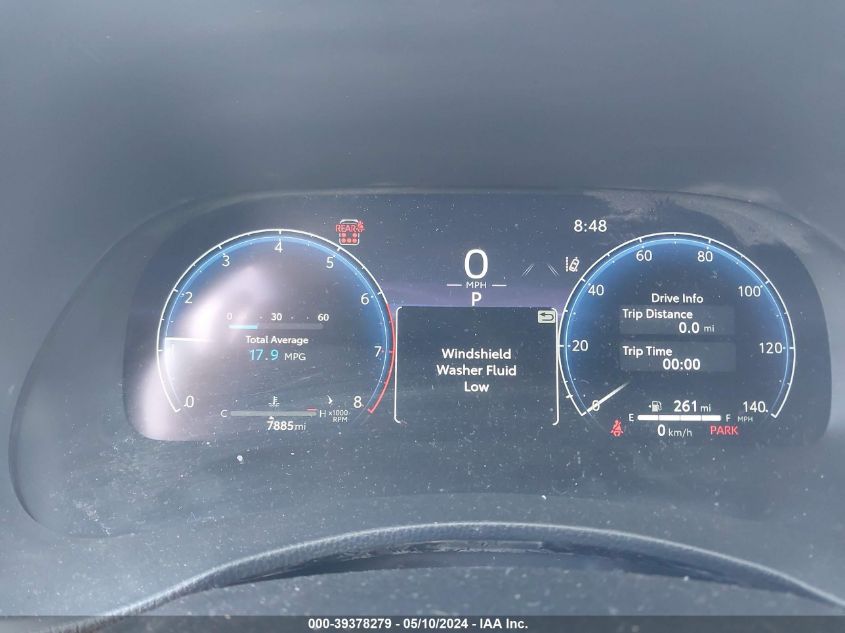 2023 Toyota Highlander Platinum VIN: 5TDKDRBH9PS519432 Lot: 39378279