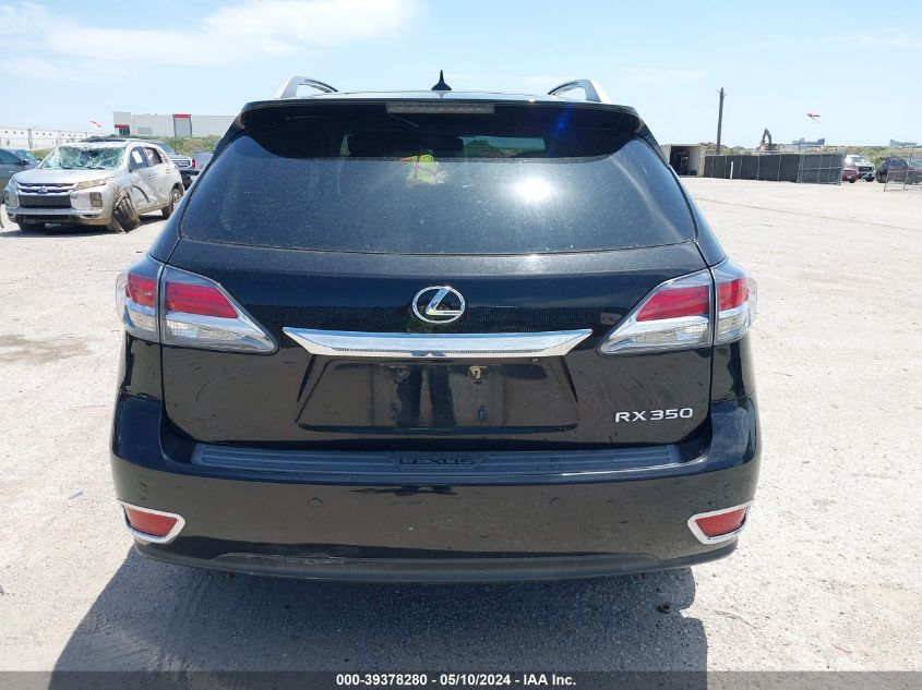 2T2ZK1BA5DC111258 2013 Lexus Rx 350