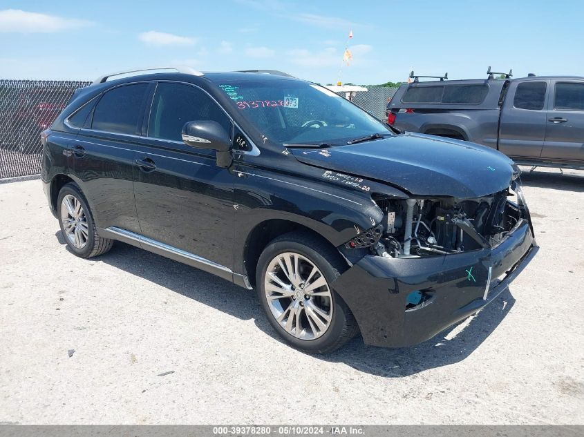 2T2ZK1BA5DC111258 2013 Lexus Rx 350