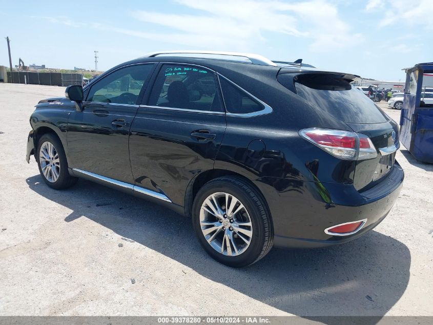 2013 Lexus Rx 350 VIN: 2T2ZK1BA5DC111258 Lot: 39378280