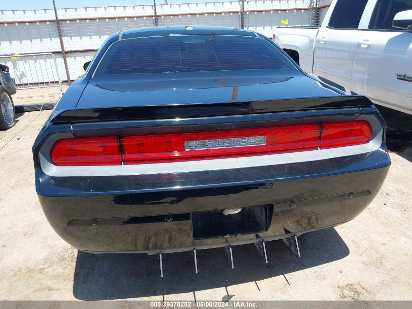 2014 Dodge Challenger Sxt VIN: 2C3CDYAG3EH101438 Lot: 39378282