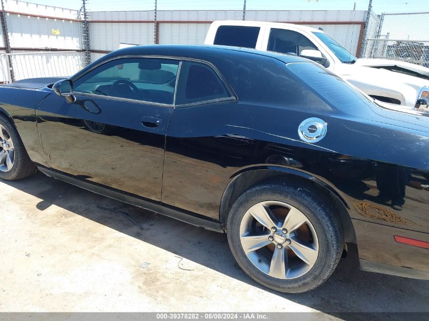 2014 Dodge Challenger Sxt VIN: 2C3CDYAG3EH101438 Lot: 39378282